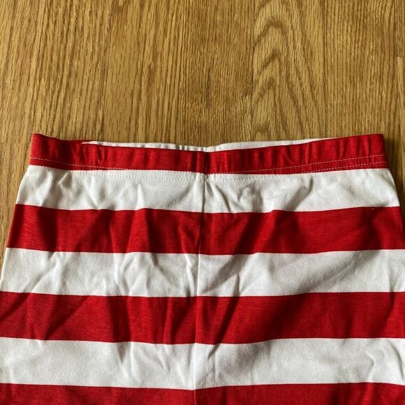 Carters Red and White Striped Shorts 10 - Picture 6 of 6